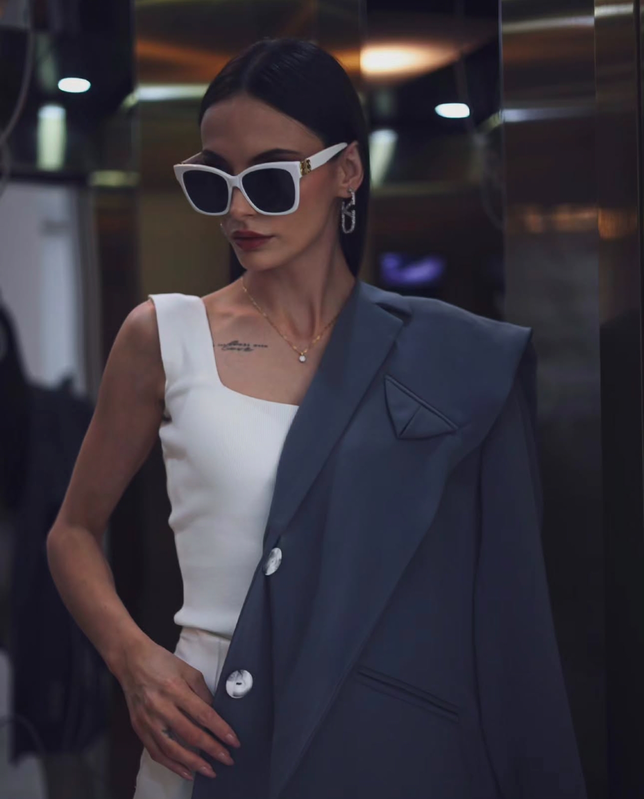 Modern chic portrait
