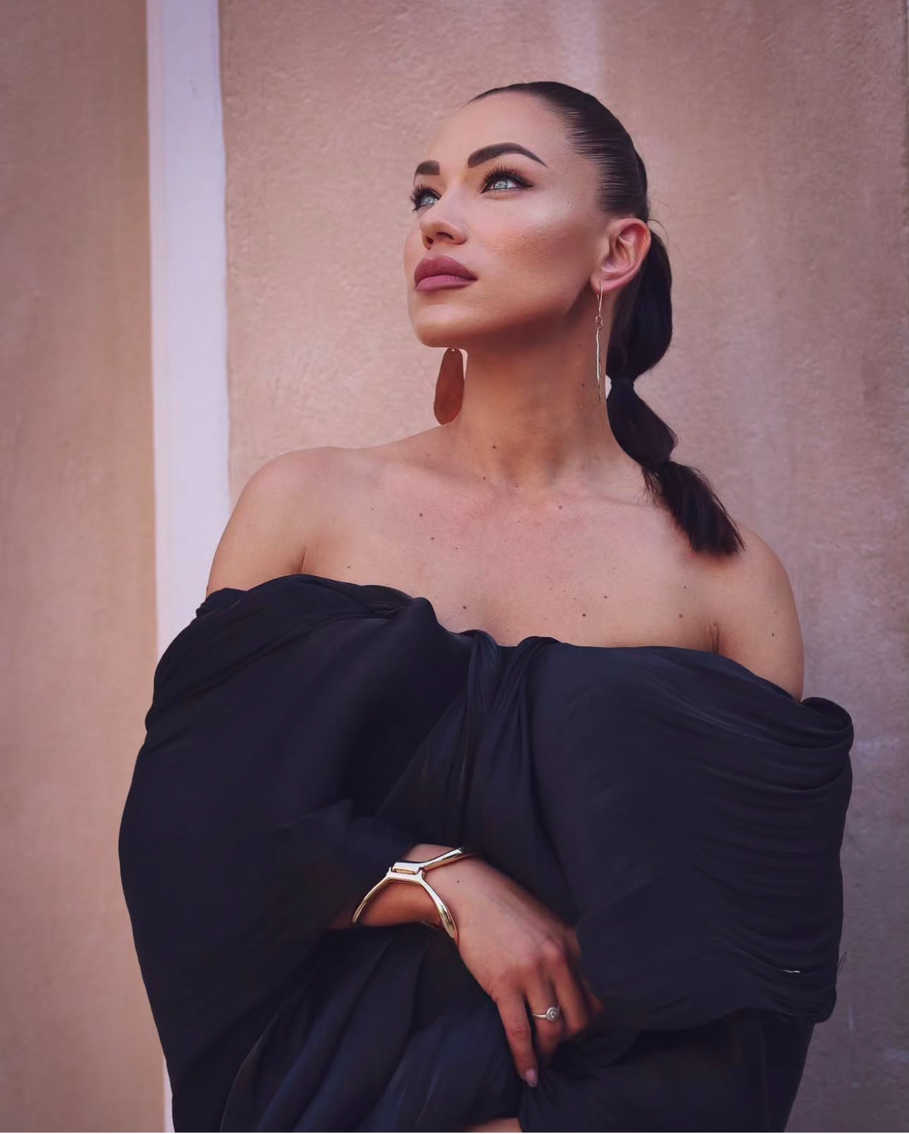 Timeless elegance portrait
