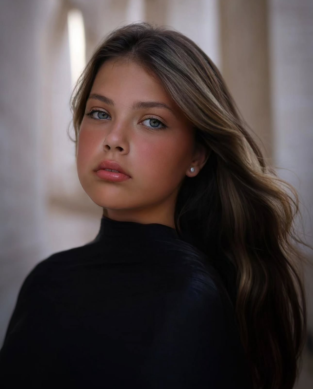 Youthful beauty portrait